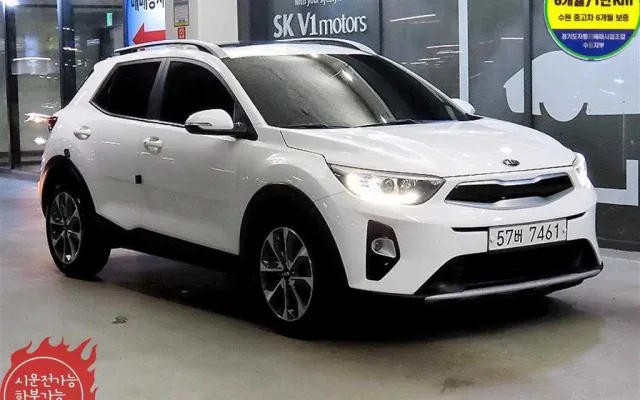 스토닉 중고차 스토닉 가솔린 1.0 터보 프레스티지 매물 사진 16 - 2018/08 46,861km